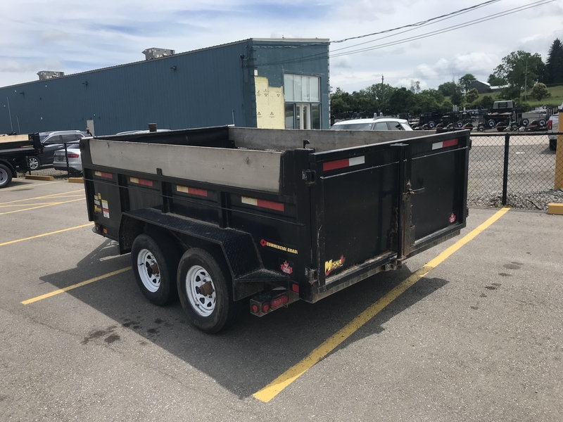 Cargo, Utility Trailers  2021 Miska 5 Ton Dump Trailer Photo